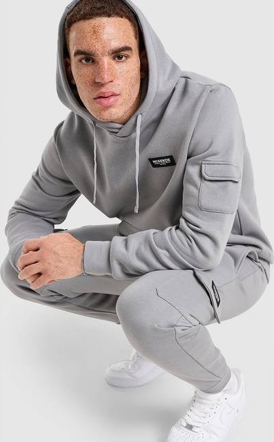 McKenzie Rocco Cargo Tracksuit - Grey