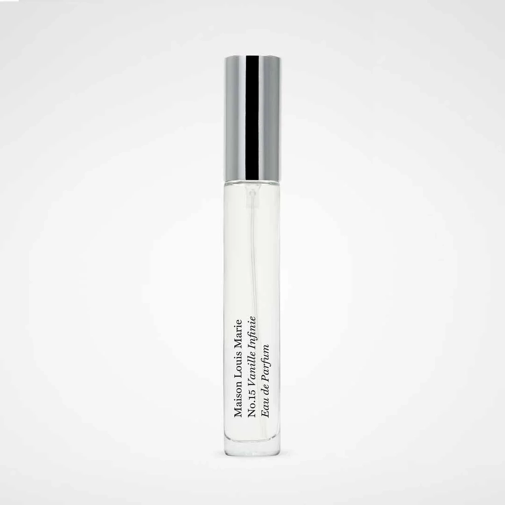maison louis marie no. 15 vanille infinie parfume travel spray - 10 ml.