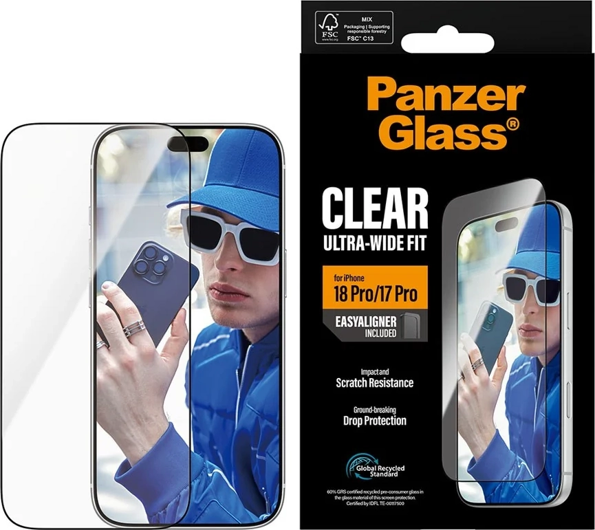 PanzerGlass PG SP iPhone 2026 Pro 17 Pro