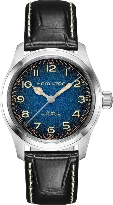 Hamilton Khaki Field Murph 38mm Blue Dial