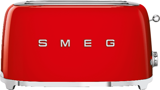 Smeg TSF02CREU Brödrost 4 Skivor Creme