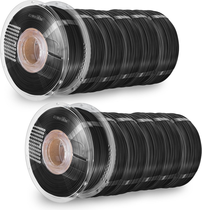 azurefilm refill pla super pack (10kg sort + 2x master spool)
