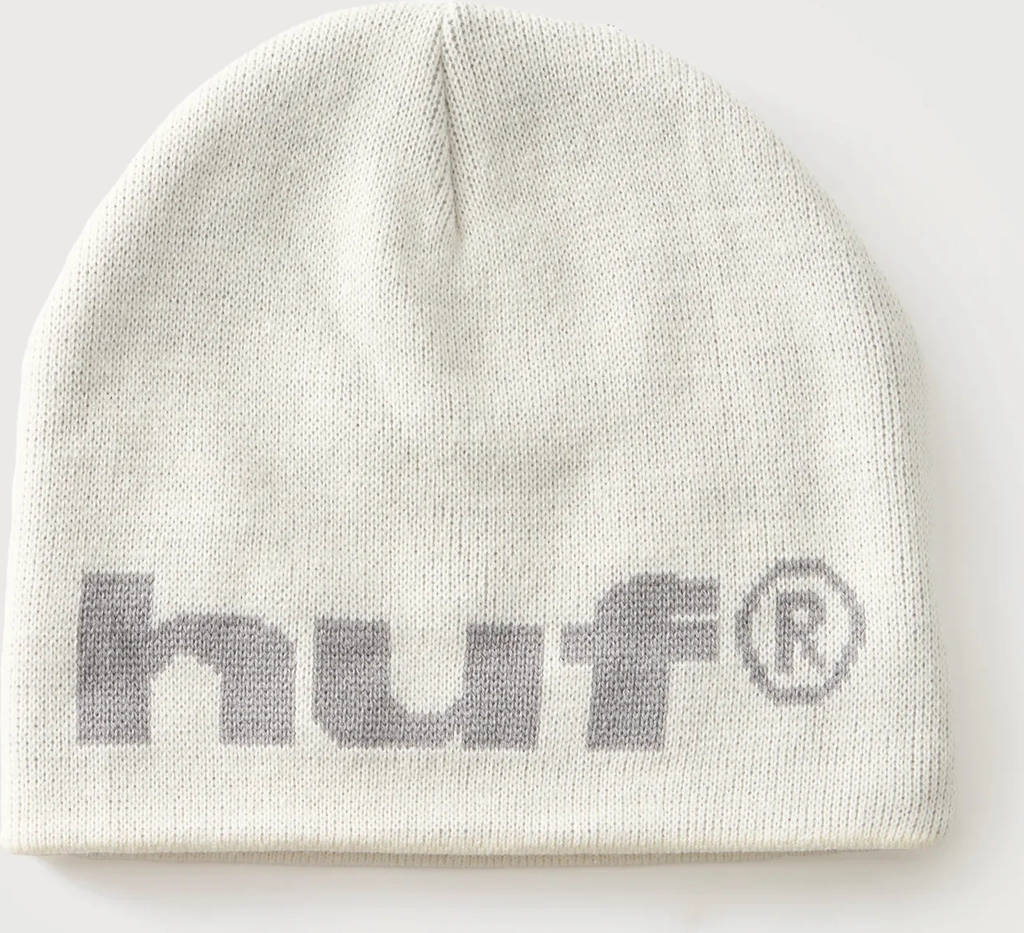 hufskull unisex - hue - white/grey