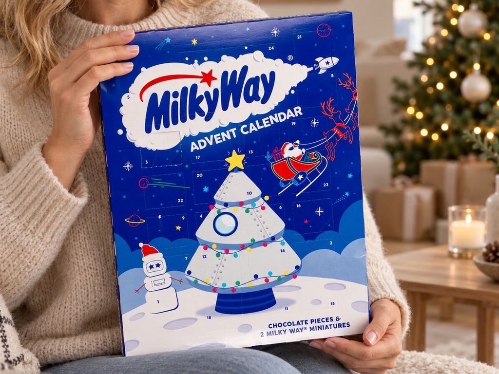 milkyway chokoladejulekalender