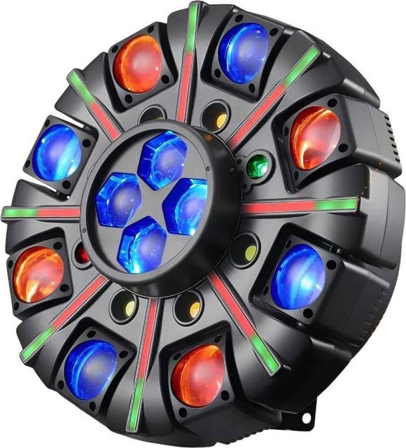 Redshow Octo LED Multieffektbeleuchtung Möbelbeleuchtung
