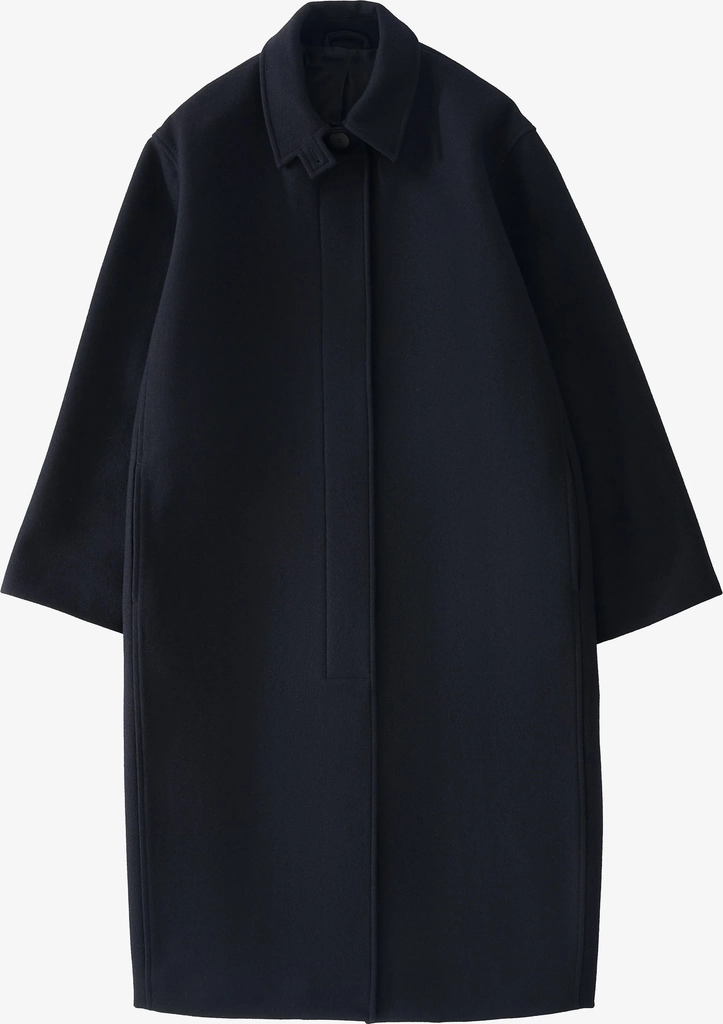 ria coat |&nbsp;dark navy