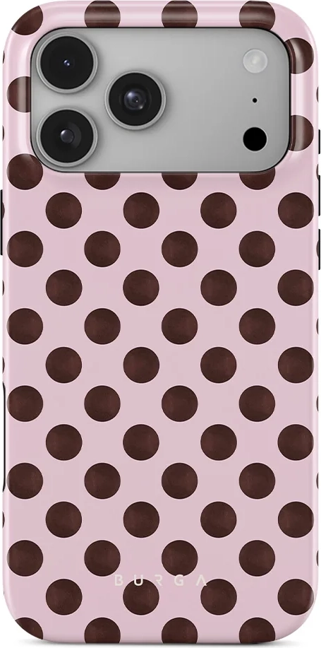 iphone 18 pro max burga tough fashion case - magsafe kompatibel - new crush