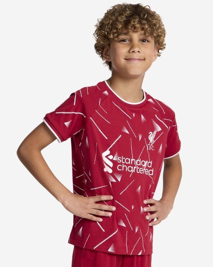 Liverpool FC LFC Juniors Home PJs