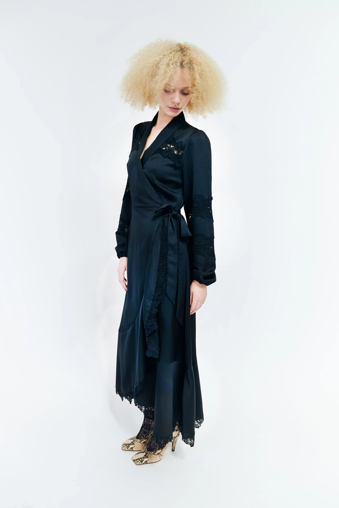 laralilcras dress - black