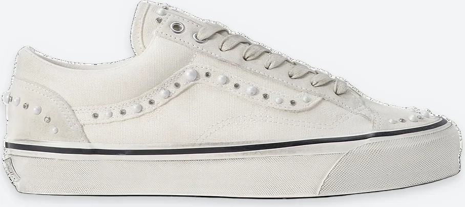 lx old skool 36 pearlized - marshmallow