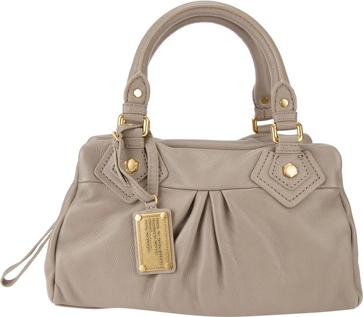 marc by marc jacobswomen's gray classic q baby groovee bag