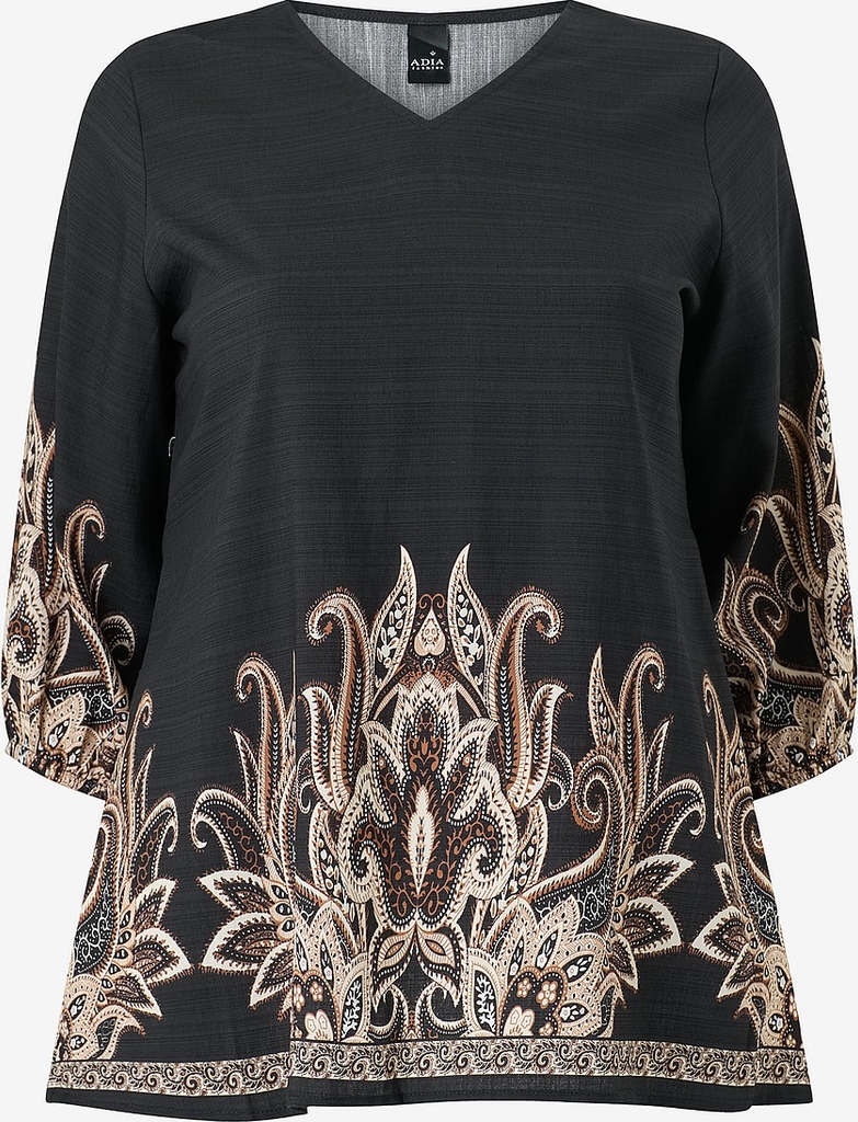 ADIA - Bluse Blouse - Sort