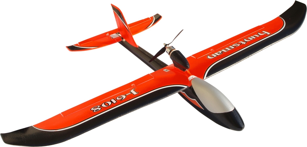 Joysway Huntsman V2 Elec Env 1100mm 2.4G 4CH RTF Glider