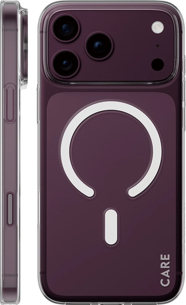 PanzerGlass CARE™ by ® SL1M Case Transparent w. MagSafe iPhone 2026 Pro Max | 17 Pro Max Beskyttelsescover Transparent