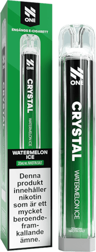 n one crystal watermelon ice