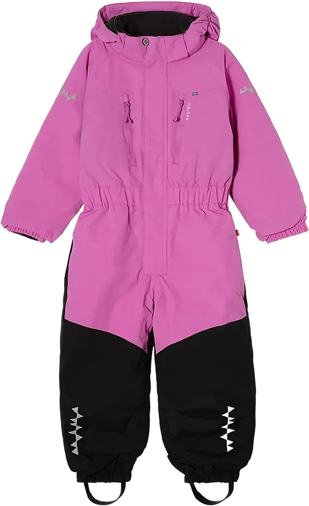 ISBJÖRN of Sweden Penguin Snowsuit Kids - Pink - 86