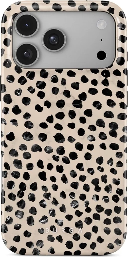 Burga iPhone 18 Pro Max Tough Fashion Cover - MagSafe Kompatibel - Almond Latte