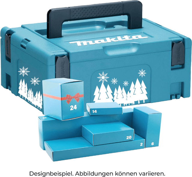 Makita Adventskalender 2026