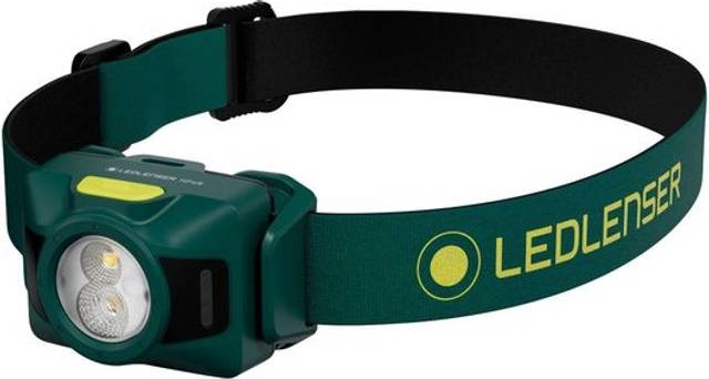 Ledlenser HF4R Otsalamppu 650 lm