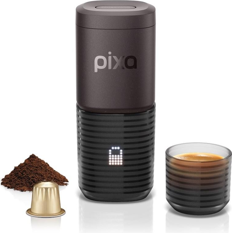 Wacaco Pixapresso kaffemaskine - mørk bordeaux