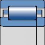 Leje skf nup 2203 ecp