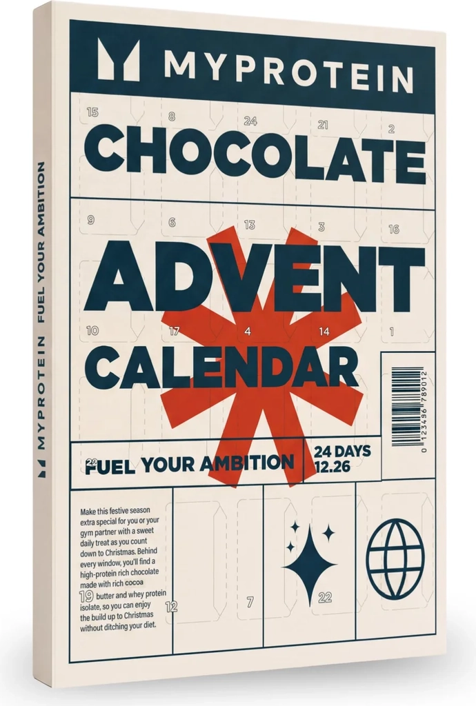 chokolade protein julekalender