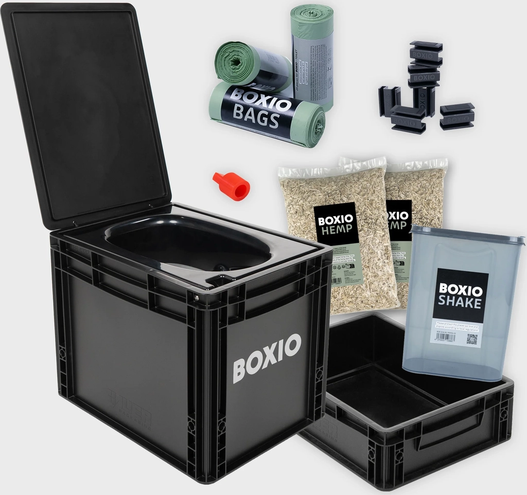 boxio toilet xl max+ i separating toilet complete set