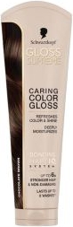 schwarzkopf gloss supreme caring color gloss – chocolate brown
