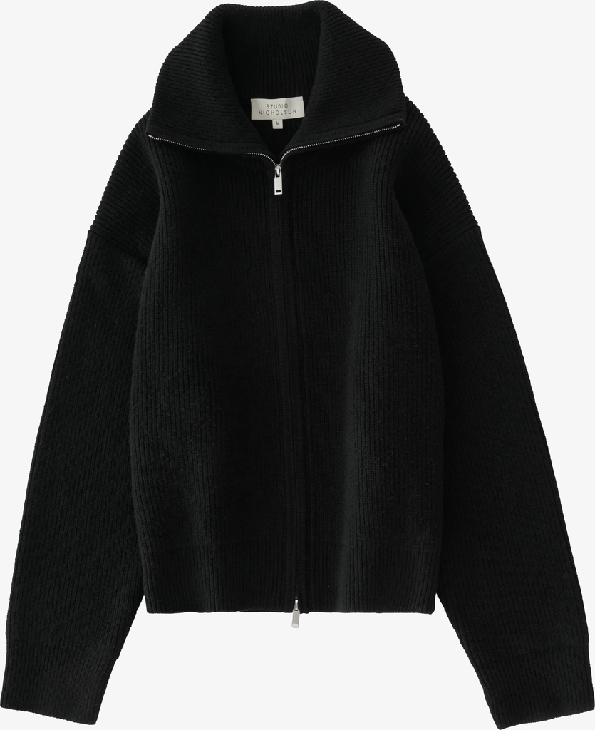 sandos knit |&nbsp;black