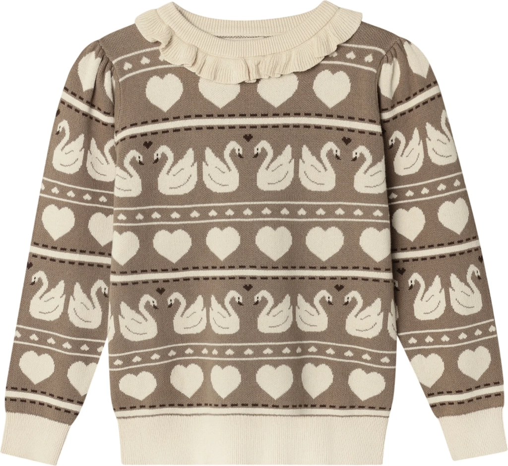 fliink sandshell multi lovely multi pullover
