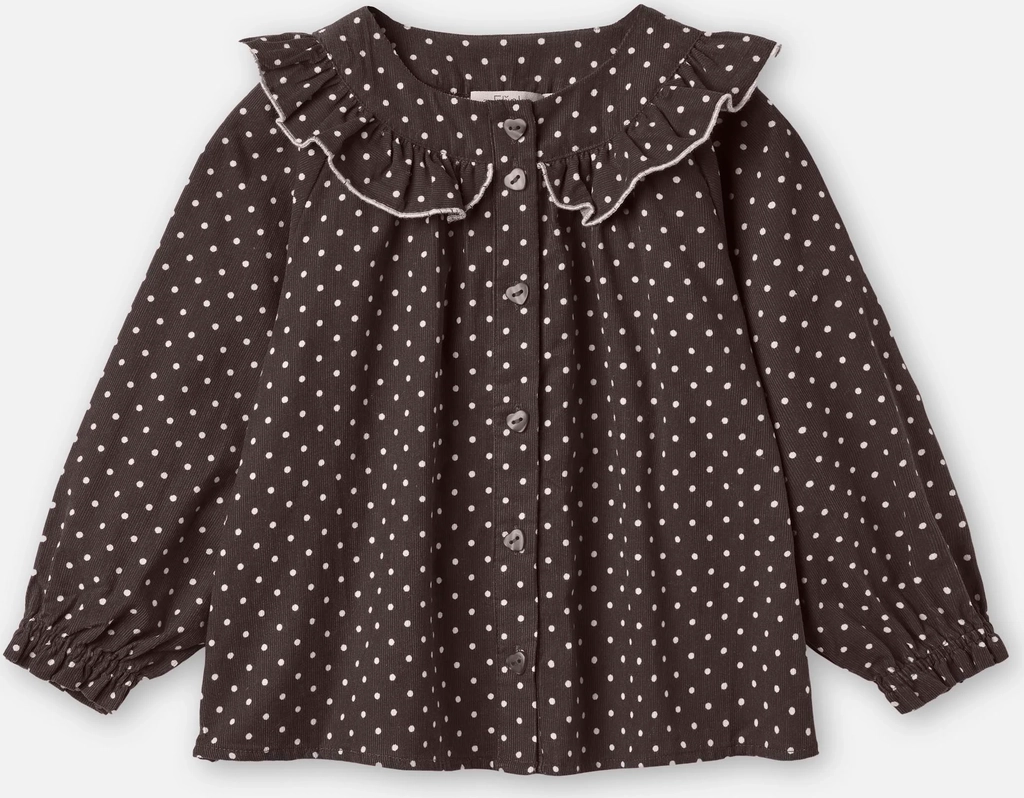 dolly dot blouse