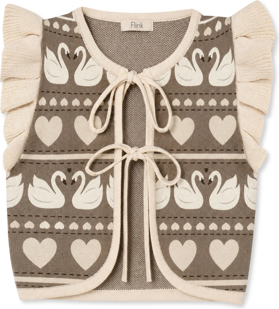 fliink sandshell multi lovely multi vest
