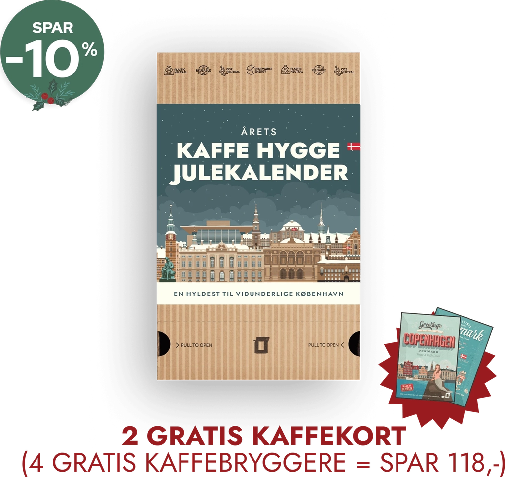 en hyldest til københavn kaffejulekalender early bird tilbud