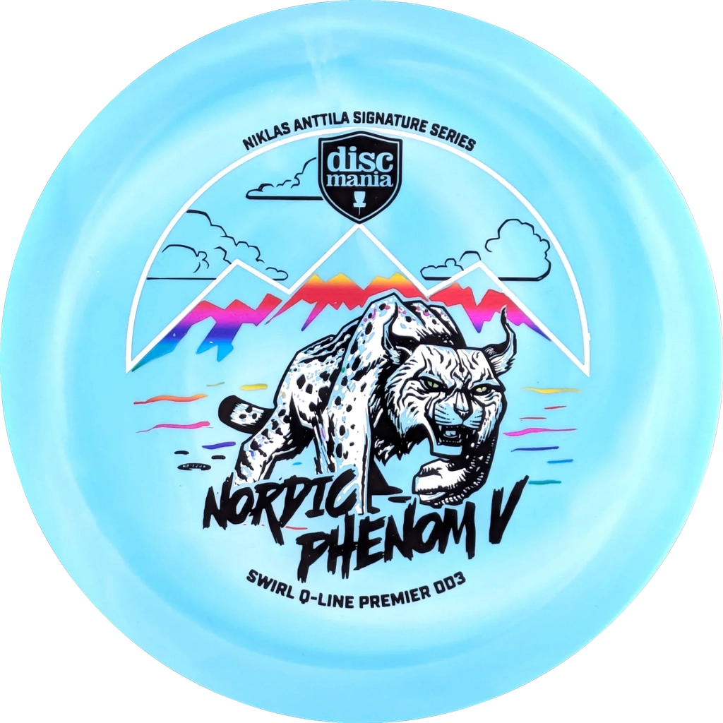 q-line swirl premier niklas anttila nordic phenom 5 dd3