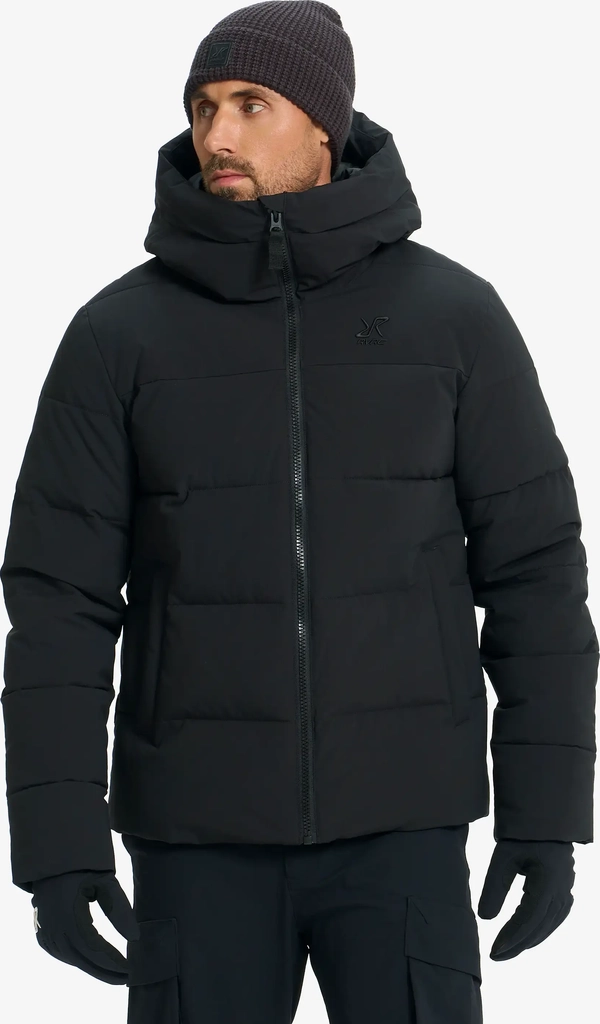 RevolutionRace Voight Puffer Jacket - Black