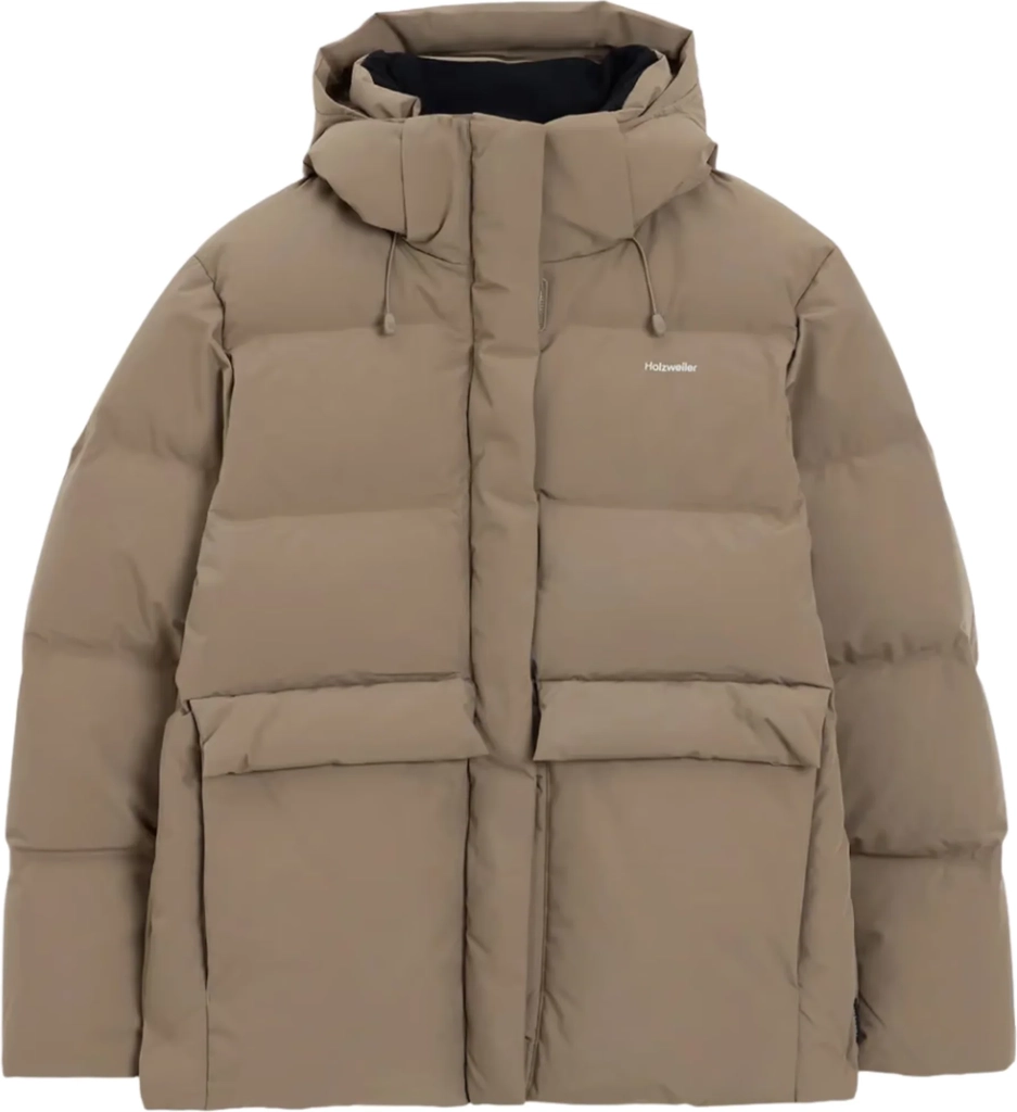Holzweiler Besseggen Down Jacket Dk Sand - Beige