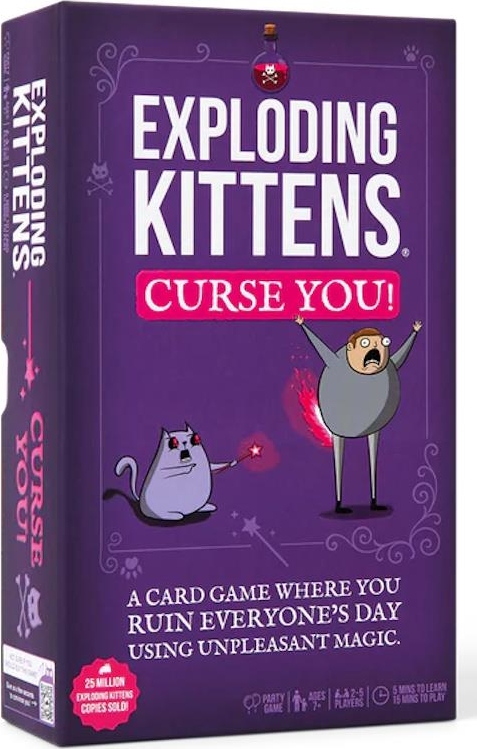 Exploding Kittens Magic Gone Wrong
