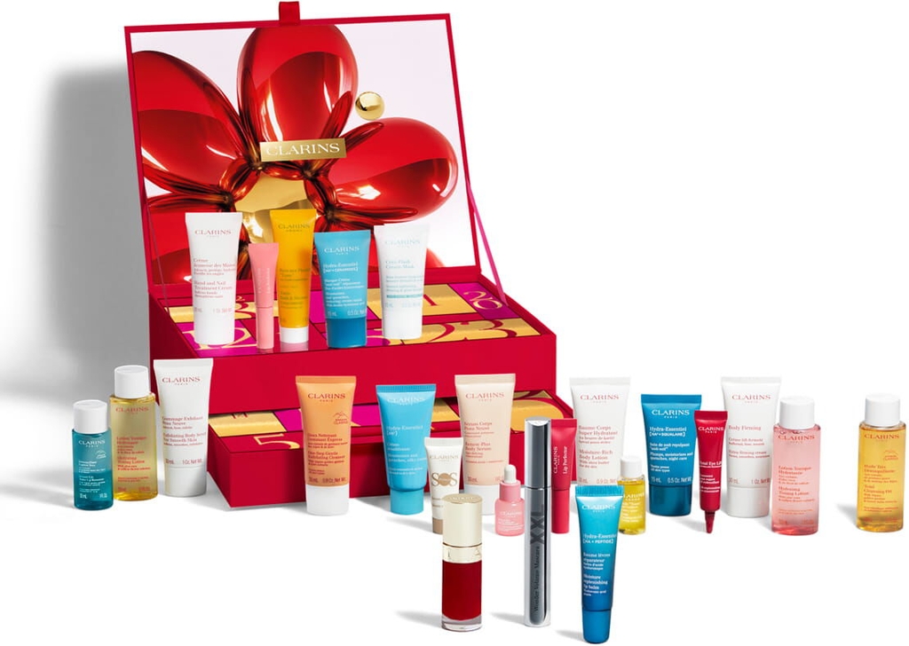 24-dages adventskalender – hudpleje og makeup