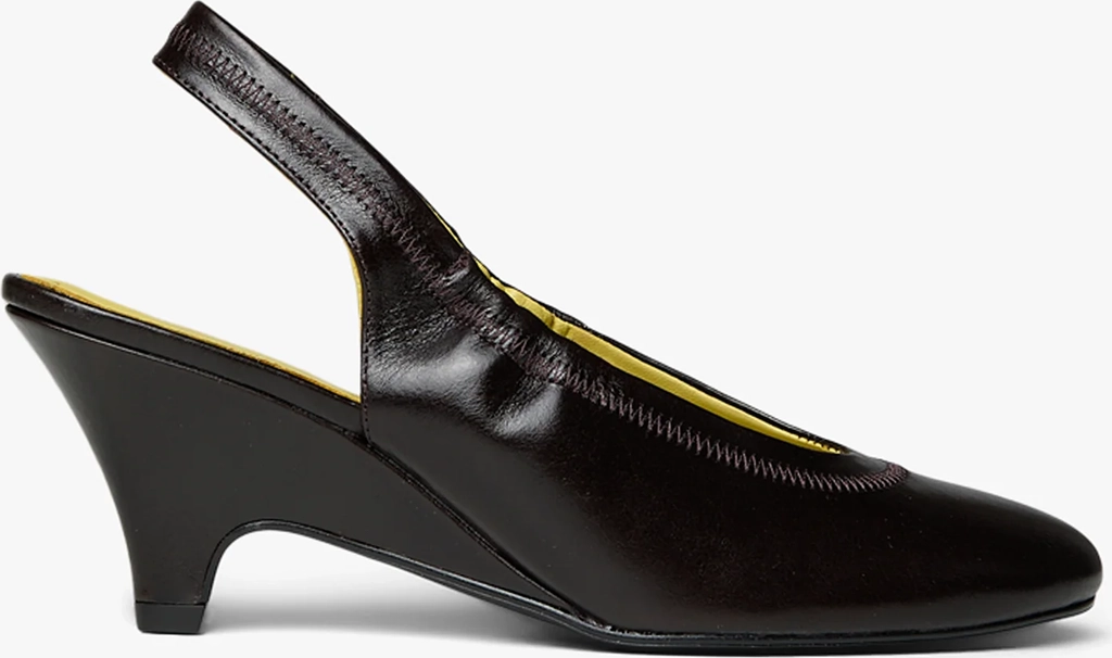 joelia slingback in brown