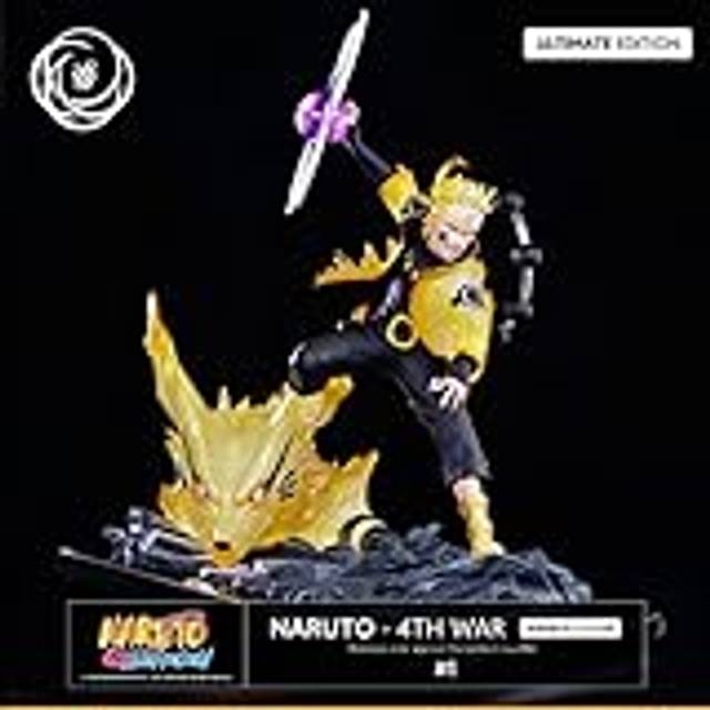 Naruto Uzumaki Ikigai UL 4th War Resin Statue