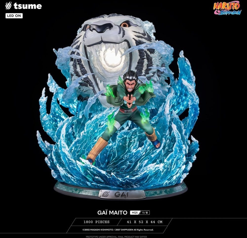 Naruto Figure Gai Maito