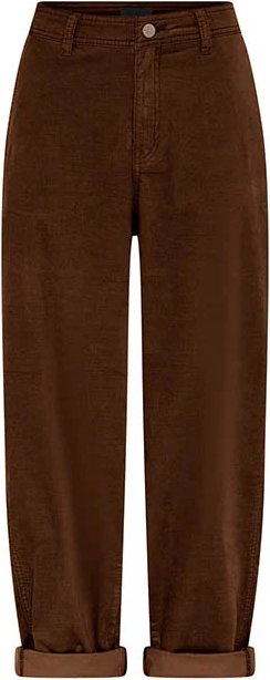 cero barrel corduroy bukser - tobacco