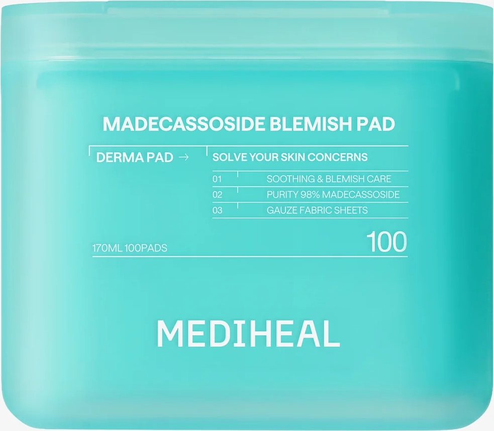 madecassoside blemish pad
