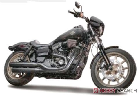 harley-davidson low rider s (model car) (diecast car)