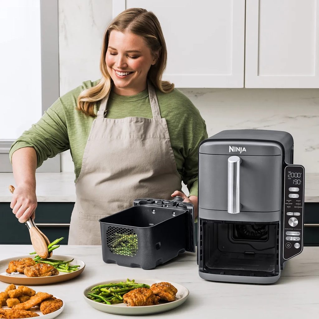ninja double stack xl 2-skuffer air fryer 9,5l – sl400eu