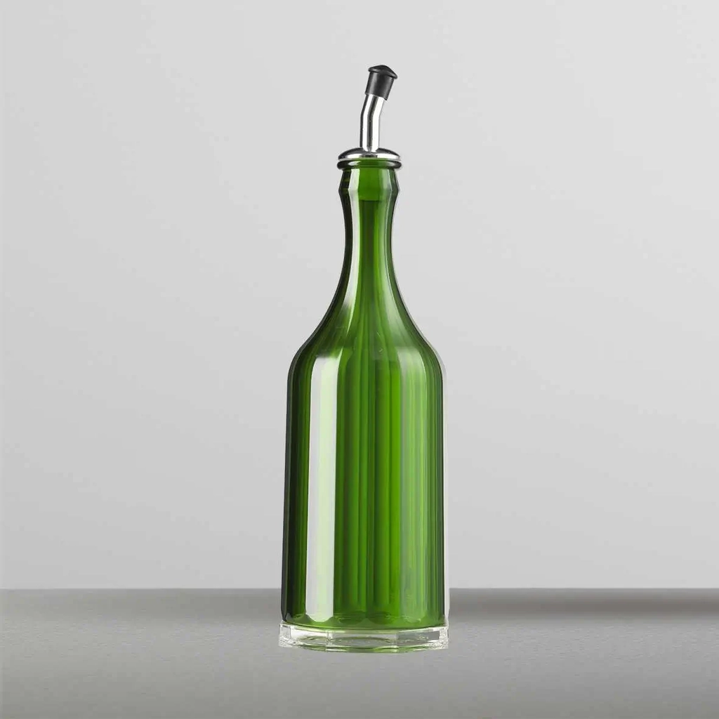 mario luca giusti bona oil cruet - emerald green