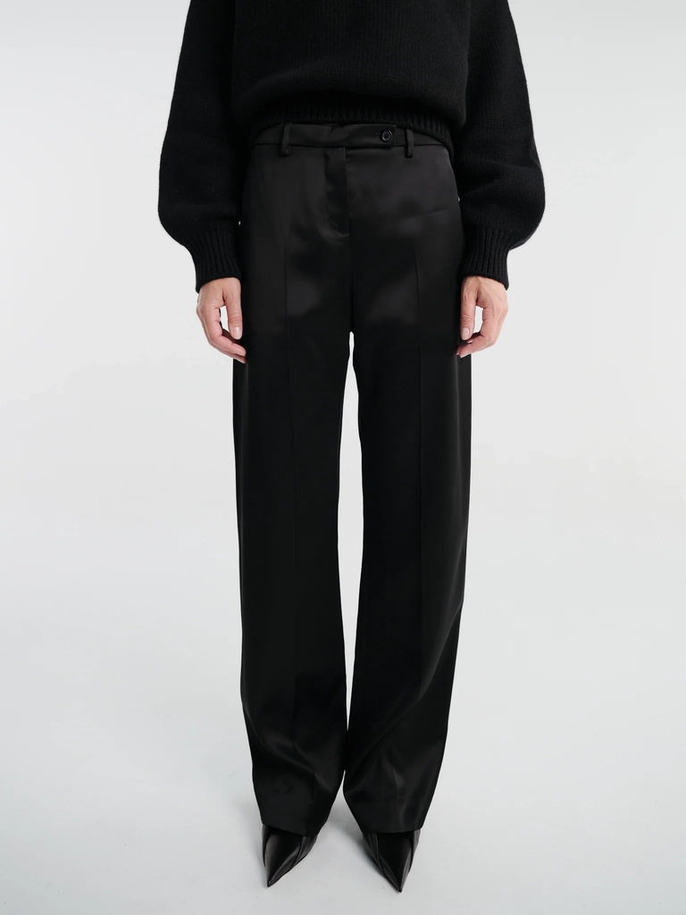hunter pants in black