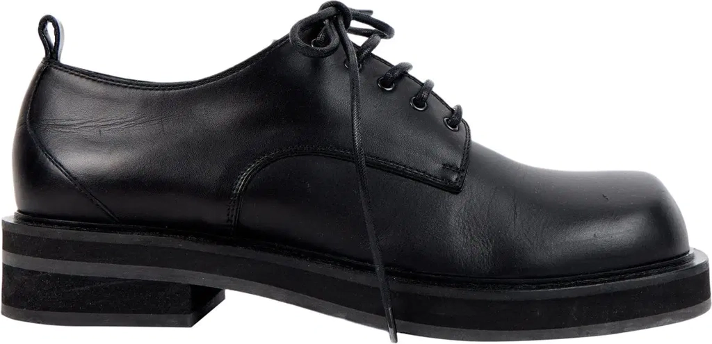 leather lace ups