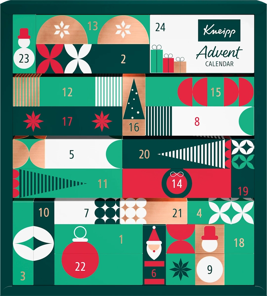 kneippadventskalender 2026, 1 st
