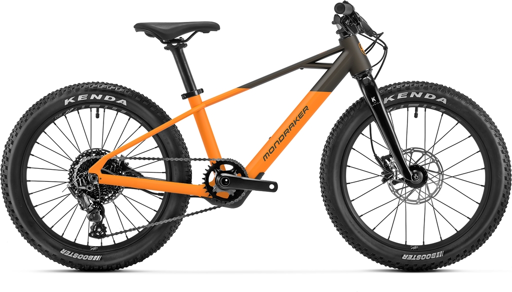 mondraker - play 20 - orange/black - one size